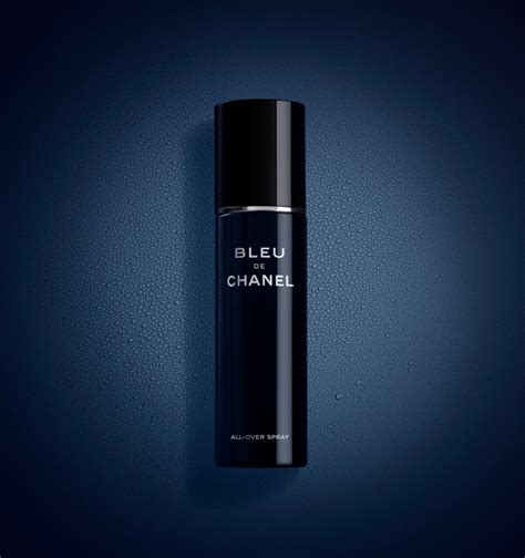 eau de parfum chanel bleu myer|Chanel bleu all over spray.